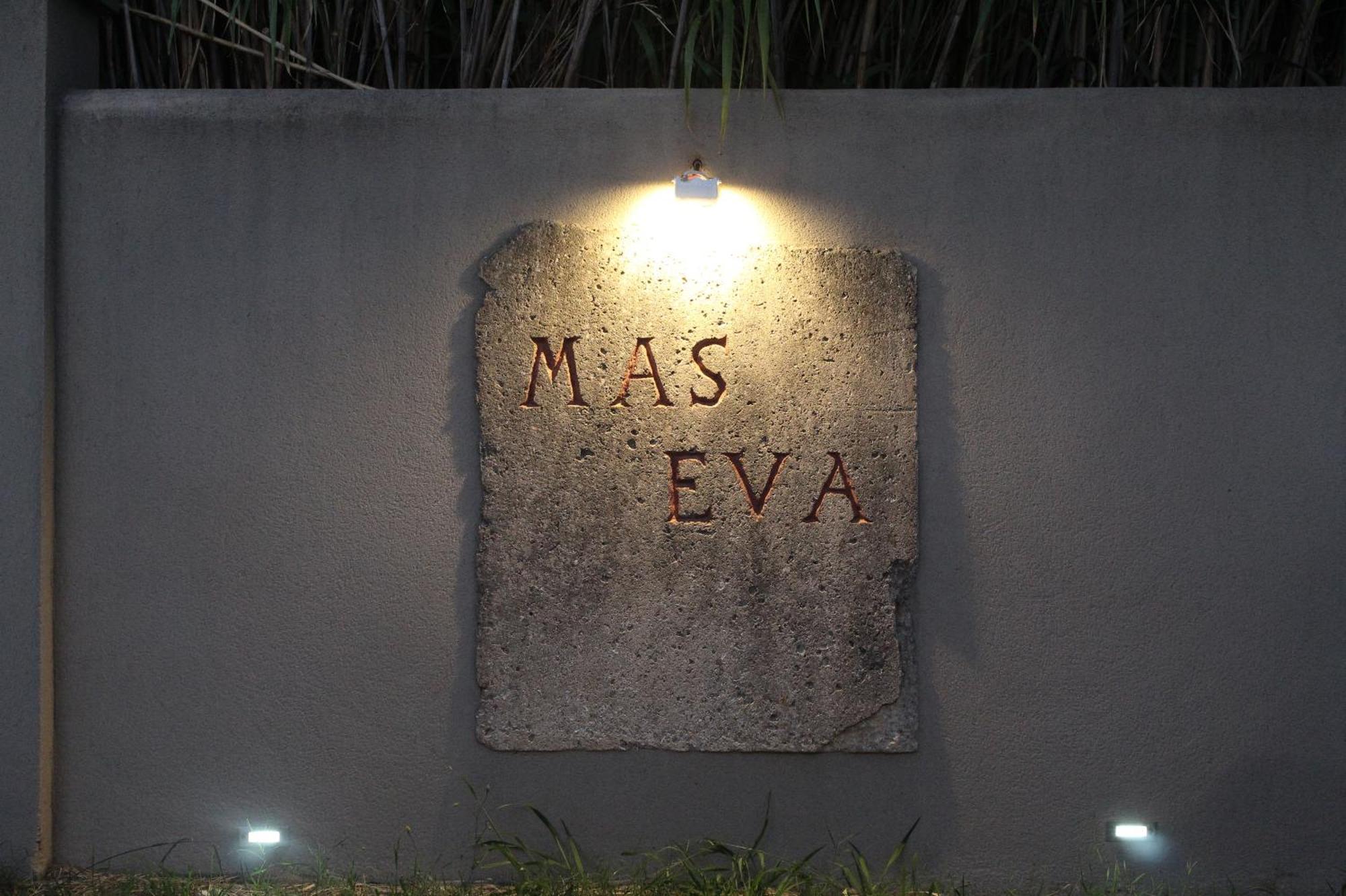 Hotel Mas Eva Mouries Exterior foto